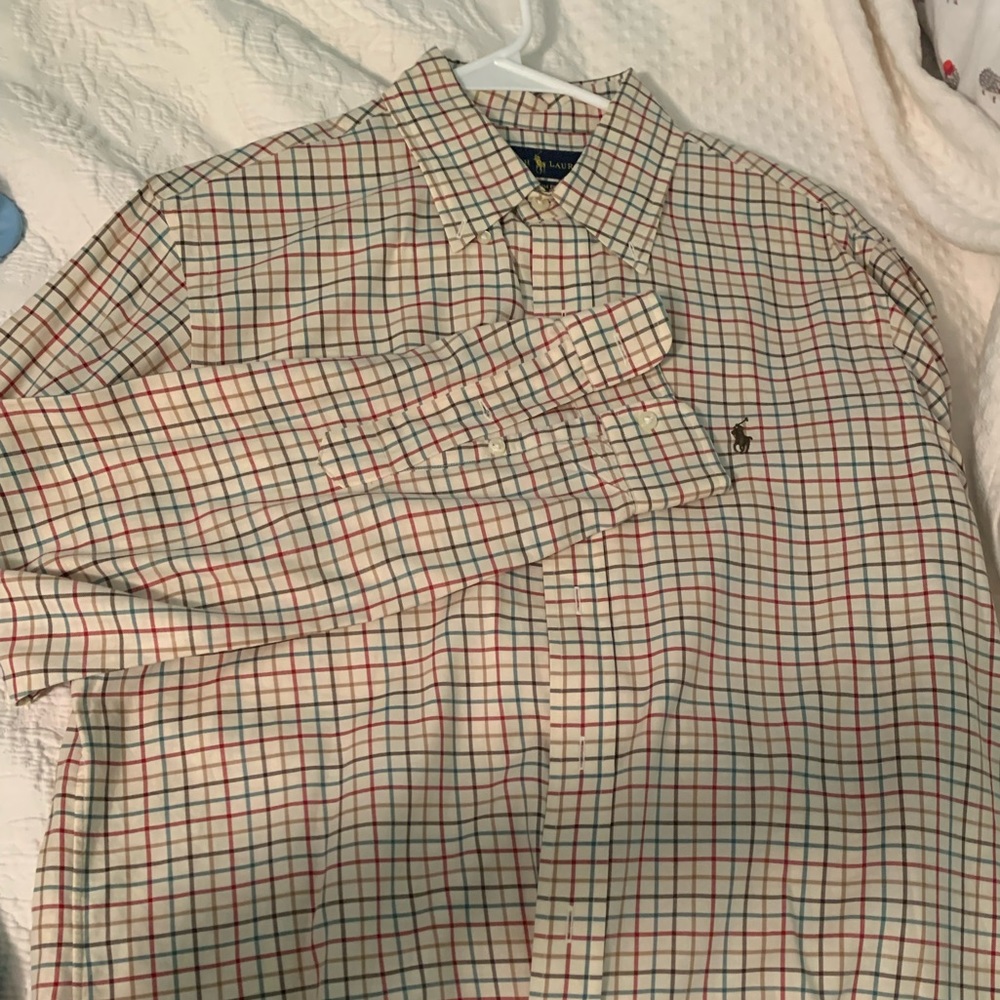 Ralph Lauren button up